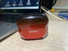 Zero Quantum Earbuds Flame Red