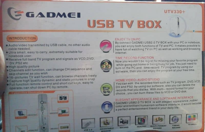 gedme TV box 0