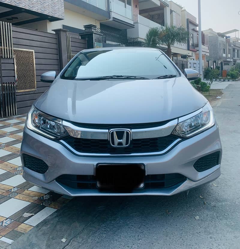 Honda City 1.2 CVT Prosmatic 1