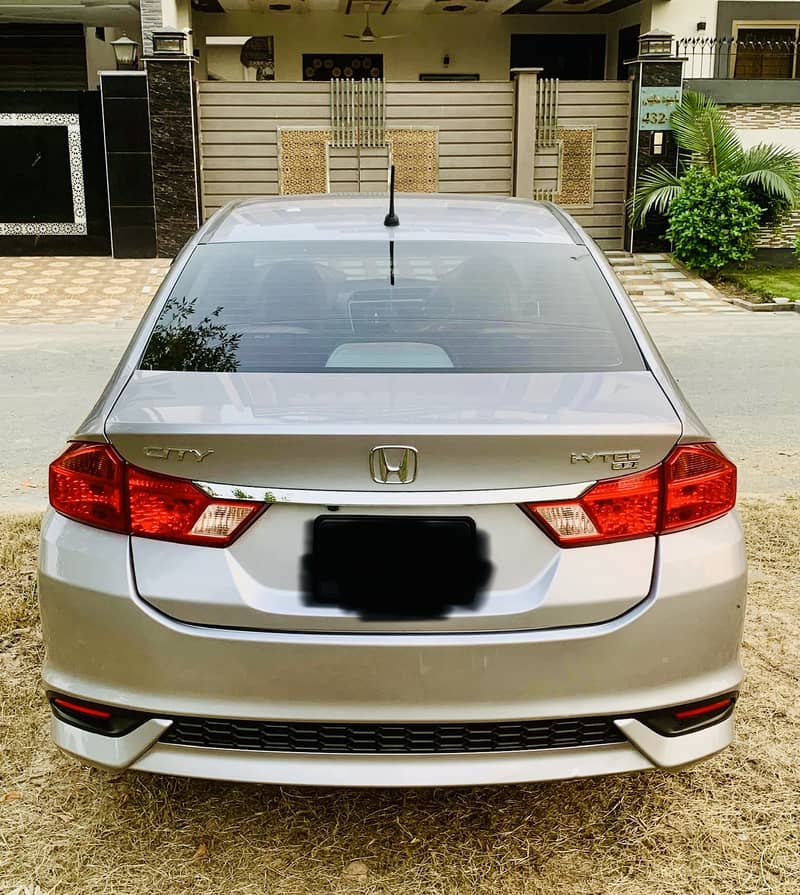 Honda City 1.2 CVT Prosmatic 4