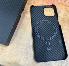 iPhone 14 Carbon fiber Case with magsafe