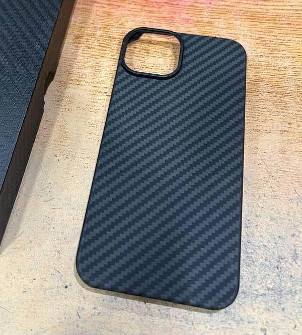 iPhone 14 Carbon fiber Case with magsafe 1