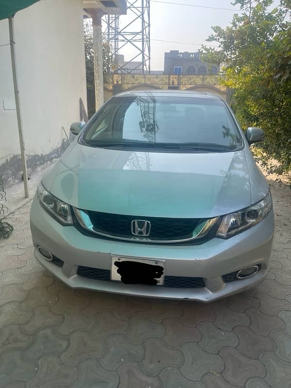 Honda Civic VTi Oriel Prosmatec 2016 0