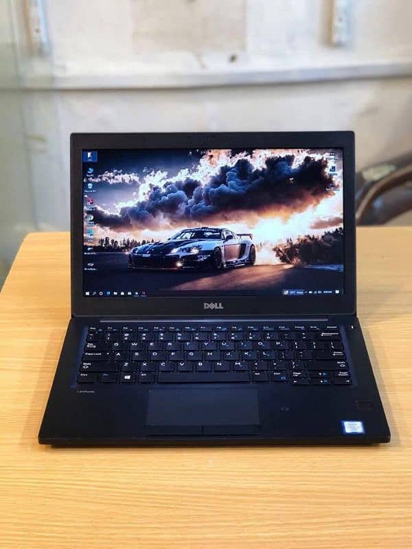 Dell Lattitude 7280  Core i7 7th Generation  8GB Ram DDR4  256 GB Ssd 1