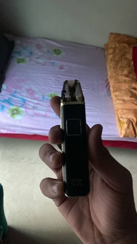 Oxva Slim pro pod carbon gold 0