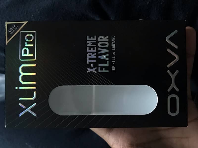 Oxva Slim pro pod carbon gold 4