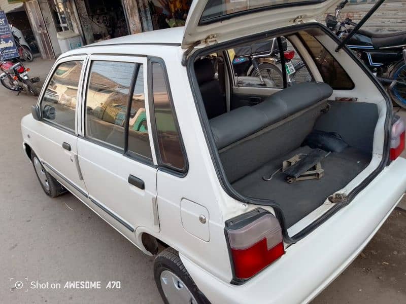 genuine Mehran VXR 2015/16 0