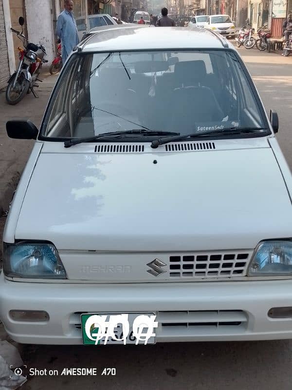 genuine Mehran VXR 2015/16 4