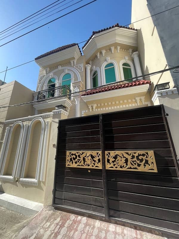 4 Marla New Beautiful House Available For Sale In Al Moeez Warsk Road 1