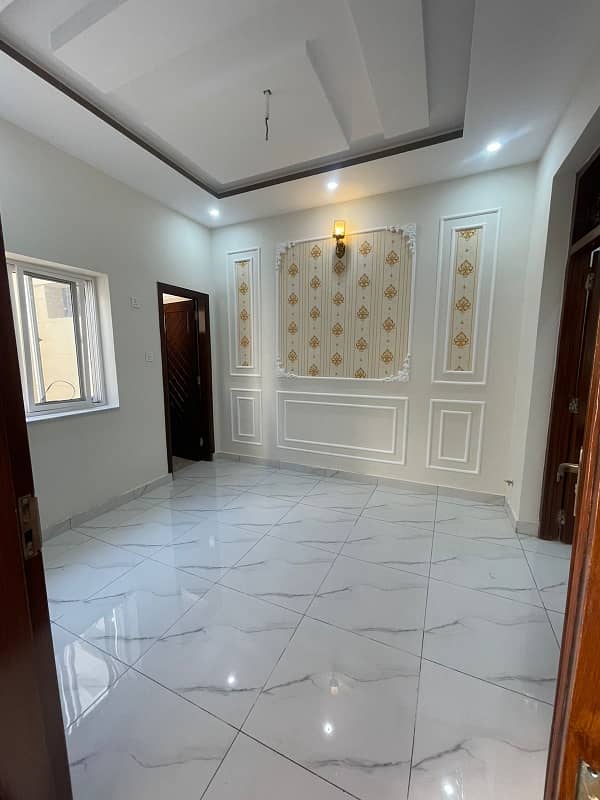 4 Marla New Beautiful House Available For Sale In Al Moeez Warsk Road 4