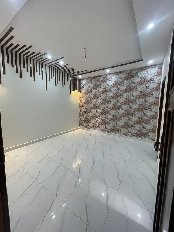 4 Marla New Beautiful House Available For Sale In Al Moeez Warsk Road 8