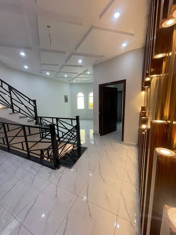 4 Marla New Beautiful House Available For Sale In Al Moeez Warsk Road 13