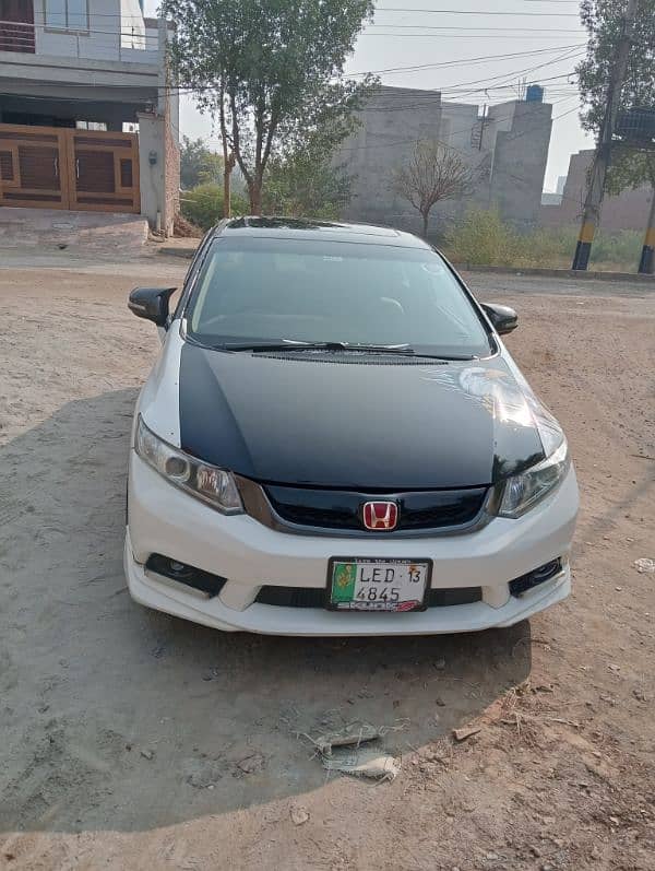 Honda Civic VTi Oriel Prosmatec 2013 4