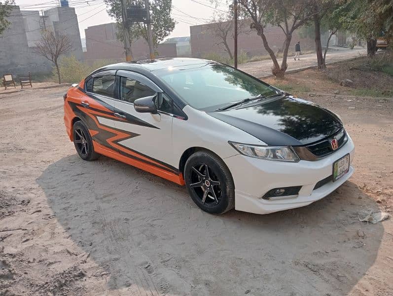 Honda Civic VTi Oriel Prosmatec 2013 6