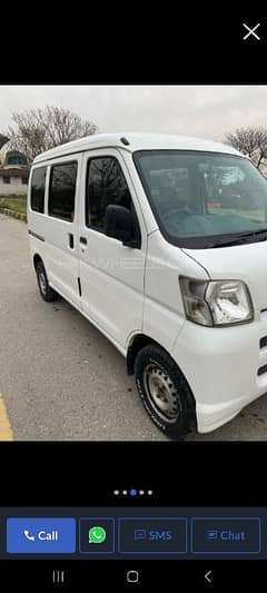 Daihatsu Hijet 2007 2012 registered