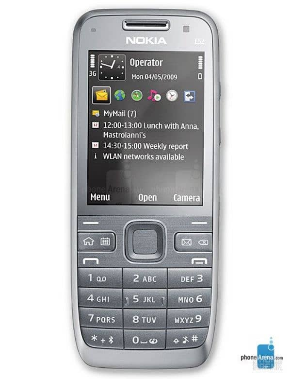 Nokia E52 0