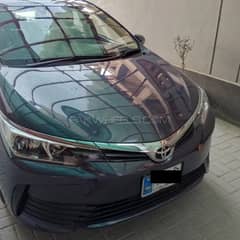 Toyota Corolla GLi Automatic 1.3 VVTi Model 2019