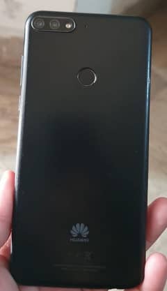 Huawei Y7 prime in lush condition