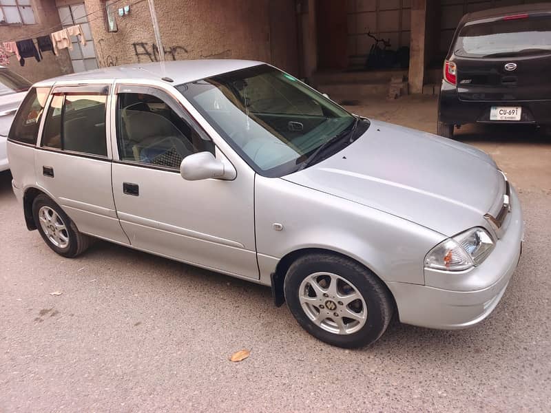 Suzuki cultus 2016 limited edition total original 1