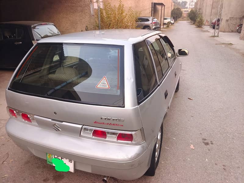 Suzuki cultus 2016 limited edition total original 3