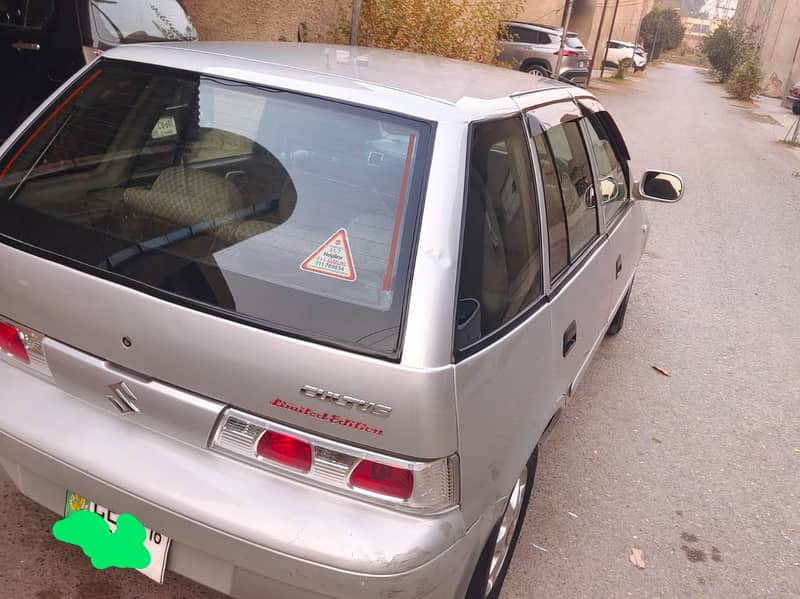 Suzuki cultus 2016 limited edition total original 4