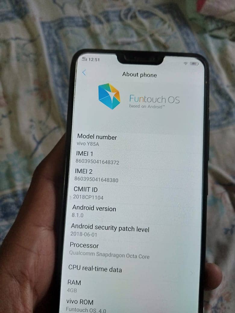 Vivo Y85 Mobile 1