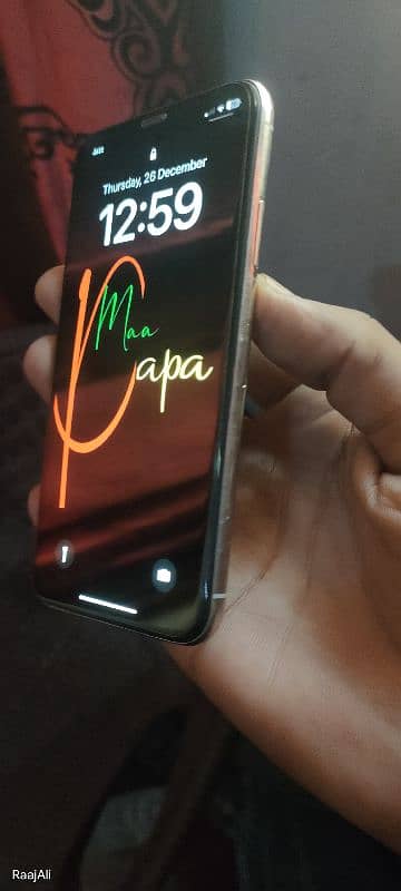 I phone X PTA approved 0