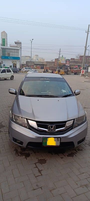 Honda City IVTEC 2018 2