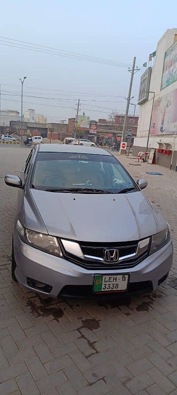 Honda City IVTEC 2018 8