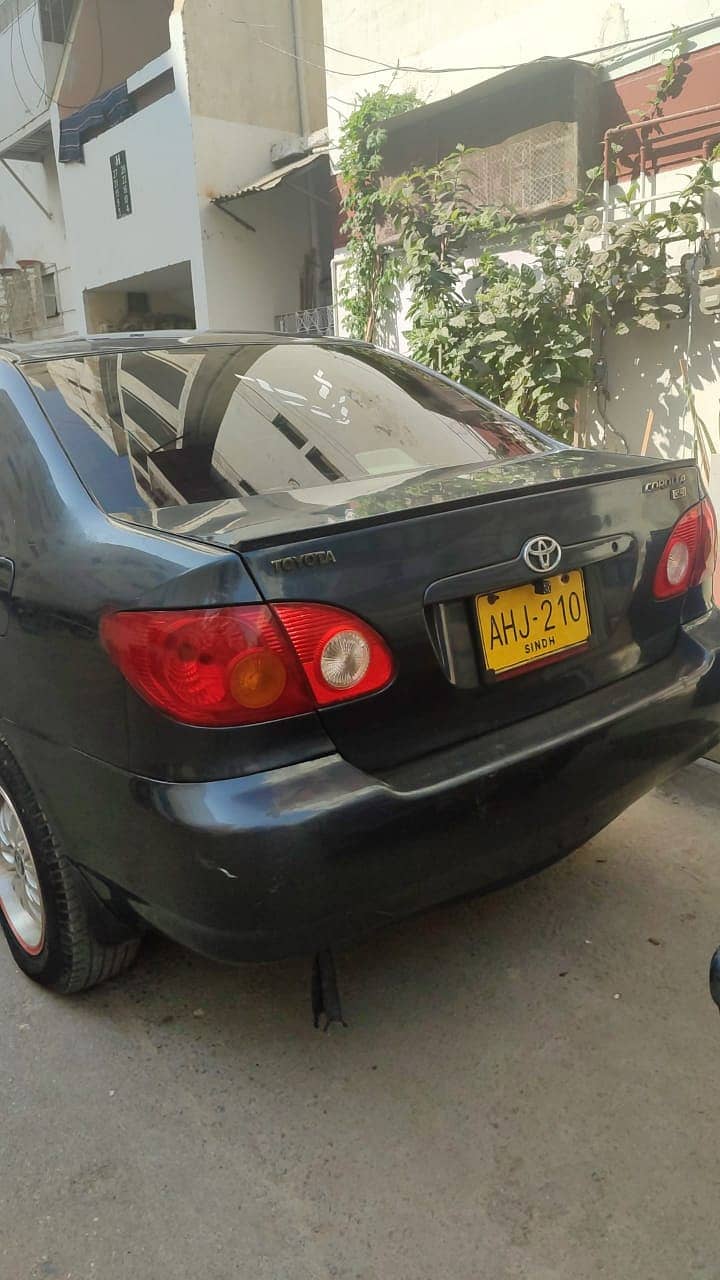 Toyota Corolla GLI 2005 5