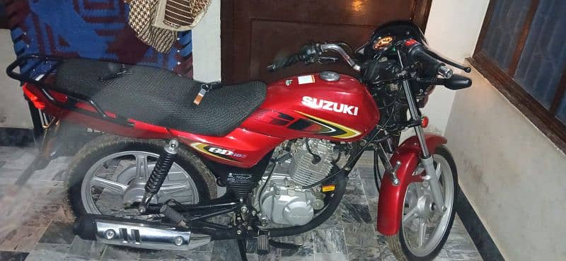 Suzuki gd110 golden number 0