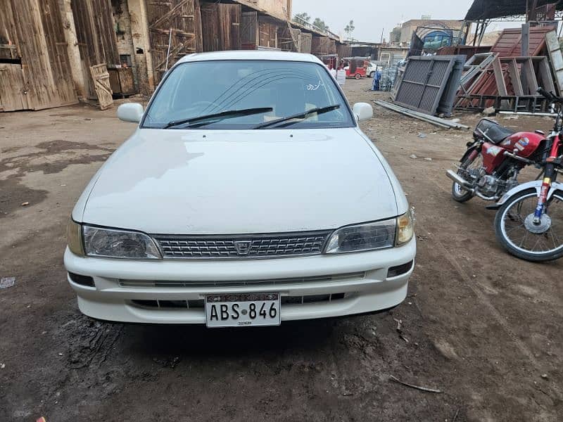 Toyota Corolla 2.0 D 1998 0