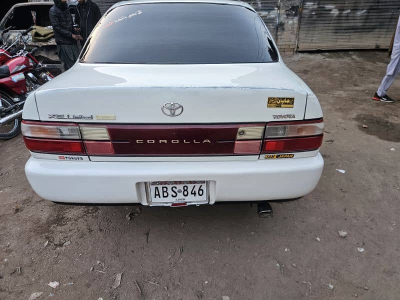 Toyota Corolla 2.0 D 1998 2