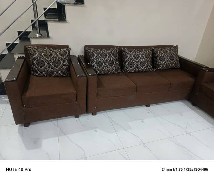 6 seater sofa set 0