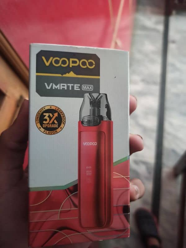 pod vmate max vape 2