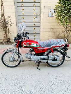 Honda CD 70 2022 Model total original bick 22 model