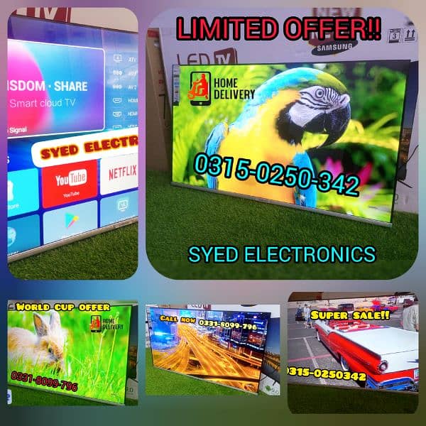 NEW YEAR SALE BUY 43 INCH SMART ANDROID LED TV 0