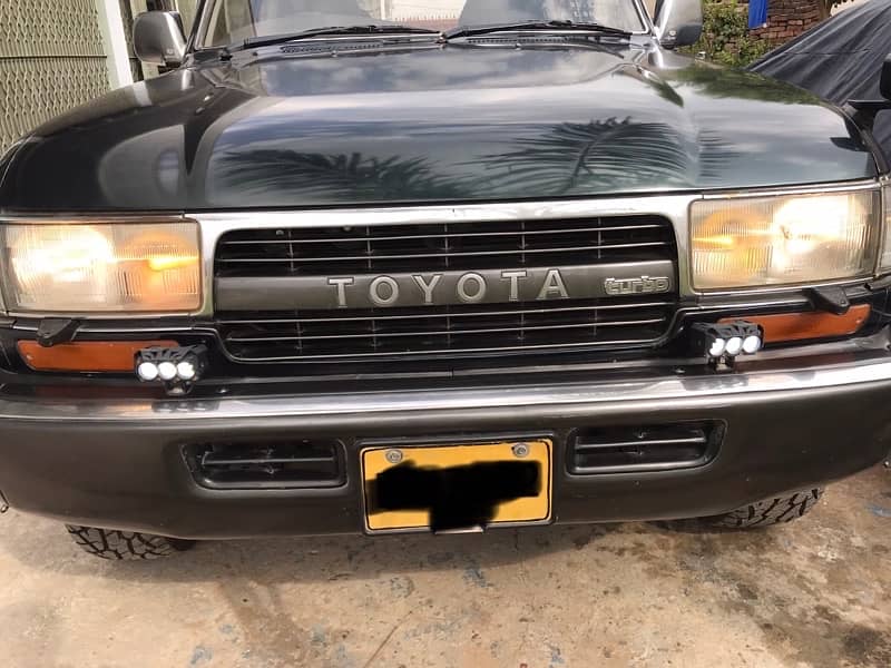 Toyota Land Cruiser 1993 0