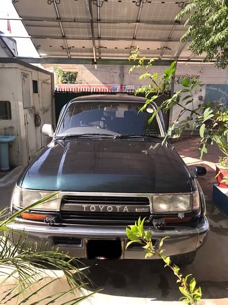 Toyota Land Cruiser 1993 1