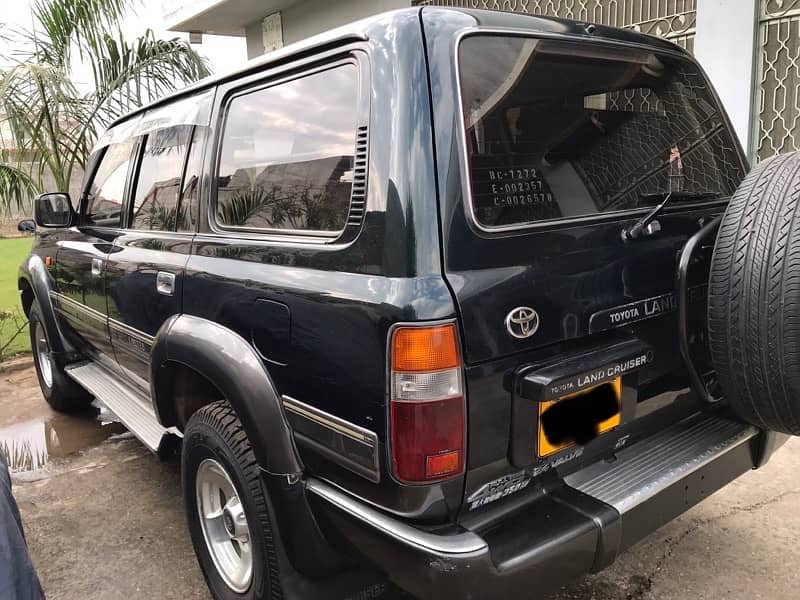 Toyota Land Cruiser 1993 2