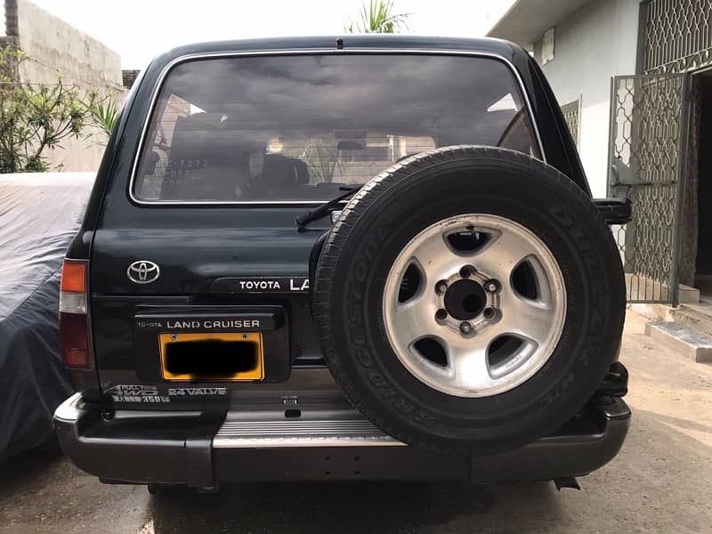 Toyota Land Cruiser 1993 4