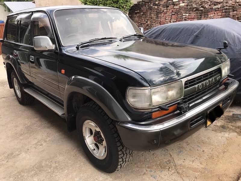 Toyota Land Cruiser 1993 6