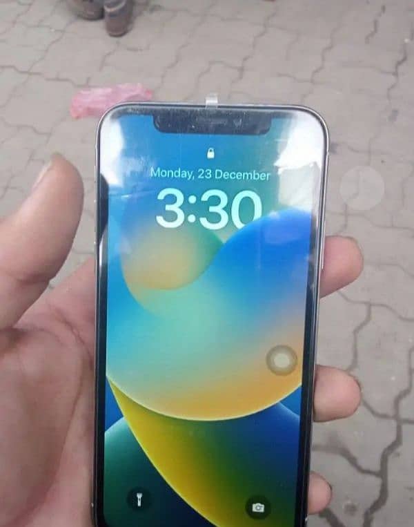 iPhone X non pta  03246370294 contact 3