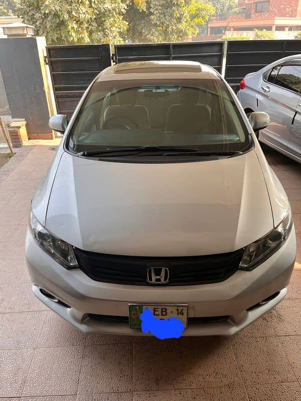 Honda civic Rebirth model 2014 full option top of tha line 0