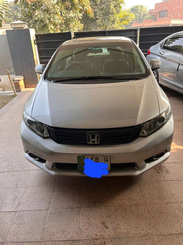 Honda civic Rebirth model 2014 full option top of tha line 4