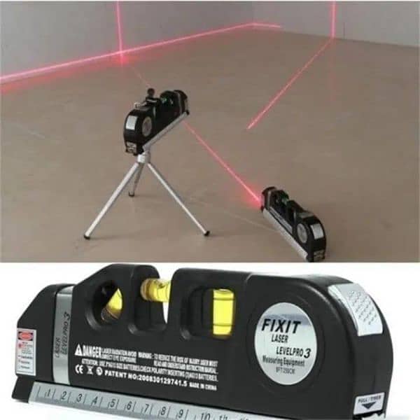 laser measure level 1