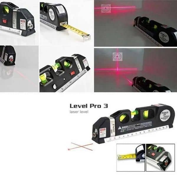 laser measure level 3