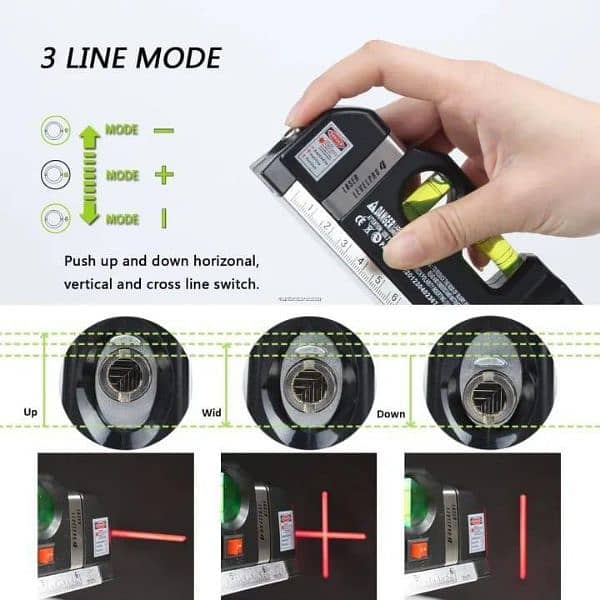 laser measure level 4