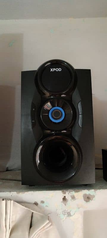 xpod speaker 3