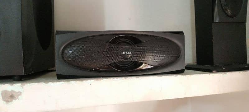 xpod speaker 4